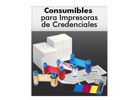 Consumibles para Impresoras de Credenciales